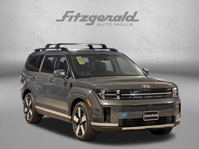 2026 Hyundai Santa Fe Hybrid Limited