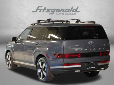 2026 Hyundai Santa Fe Hybrid Limited