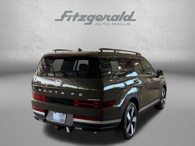 2026 Hyundai Santa Fe Hybrid Limited