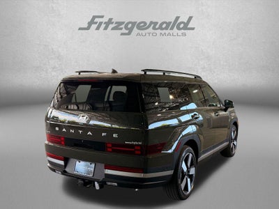 2026 Hyundai Santa Fe Hybrid Limited