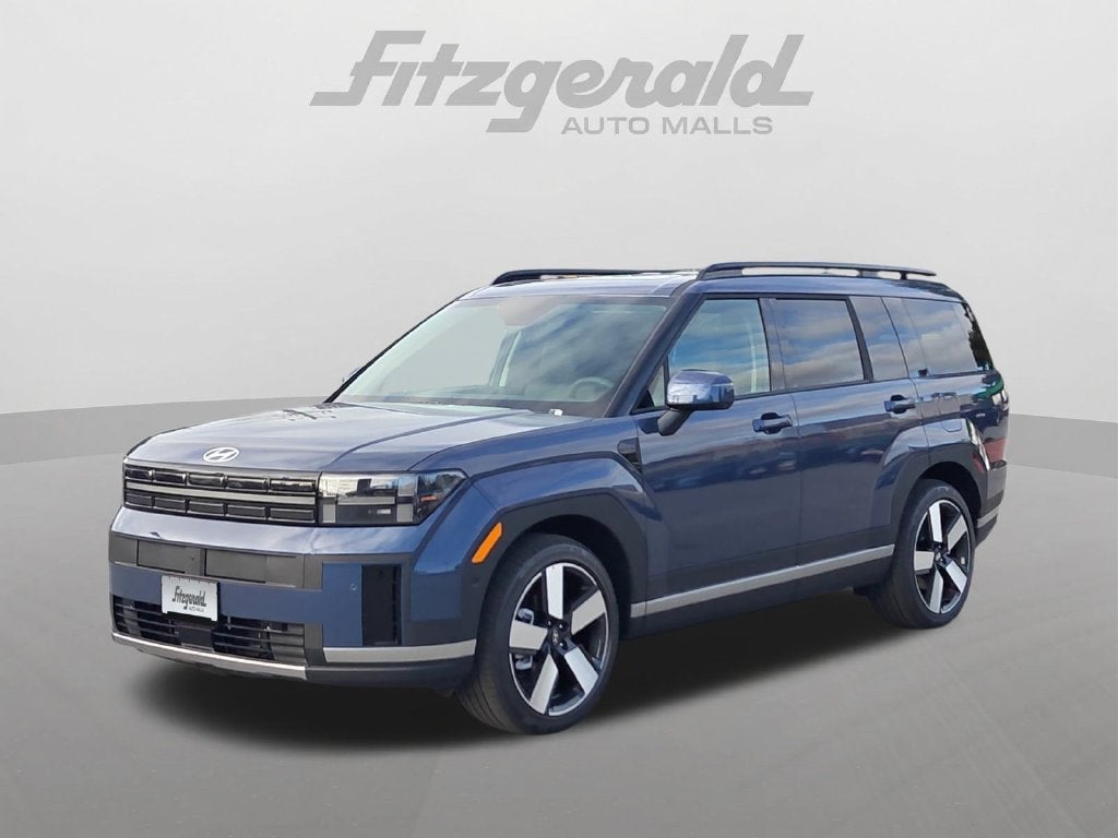 2027 Hyundai Santa Fe Hybrid Limited