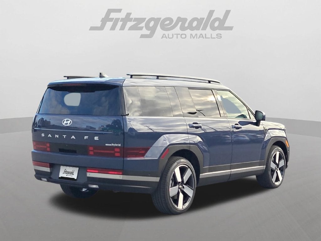 2027 Hyundai Santa Fe Hybrid Limited