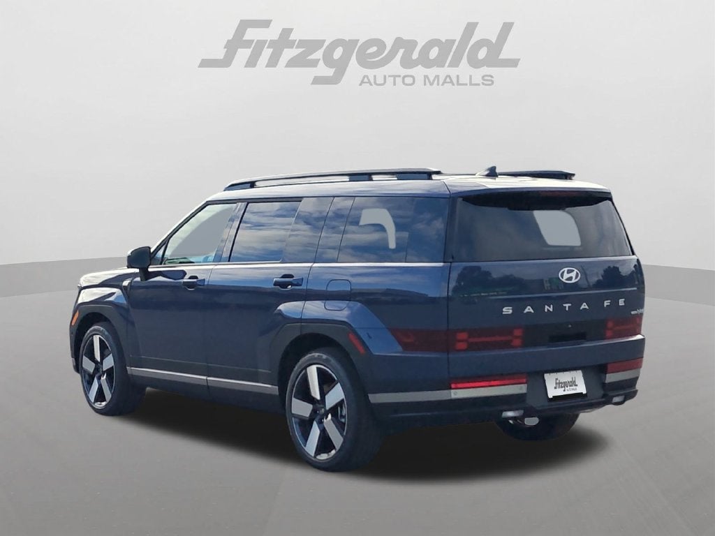 2027 Hyundai Santa Fe Hybrid Limited
