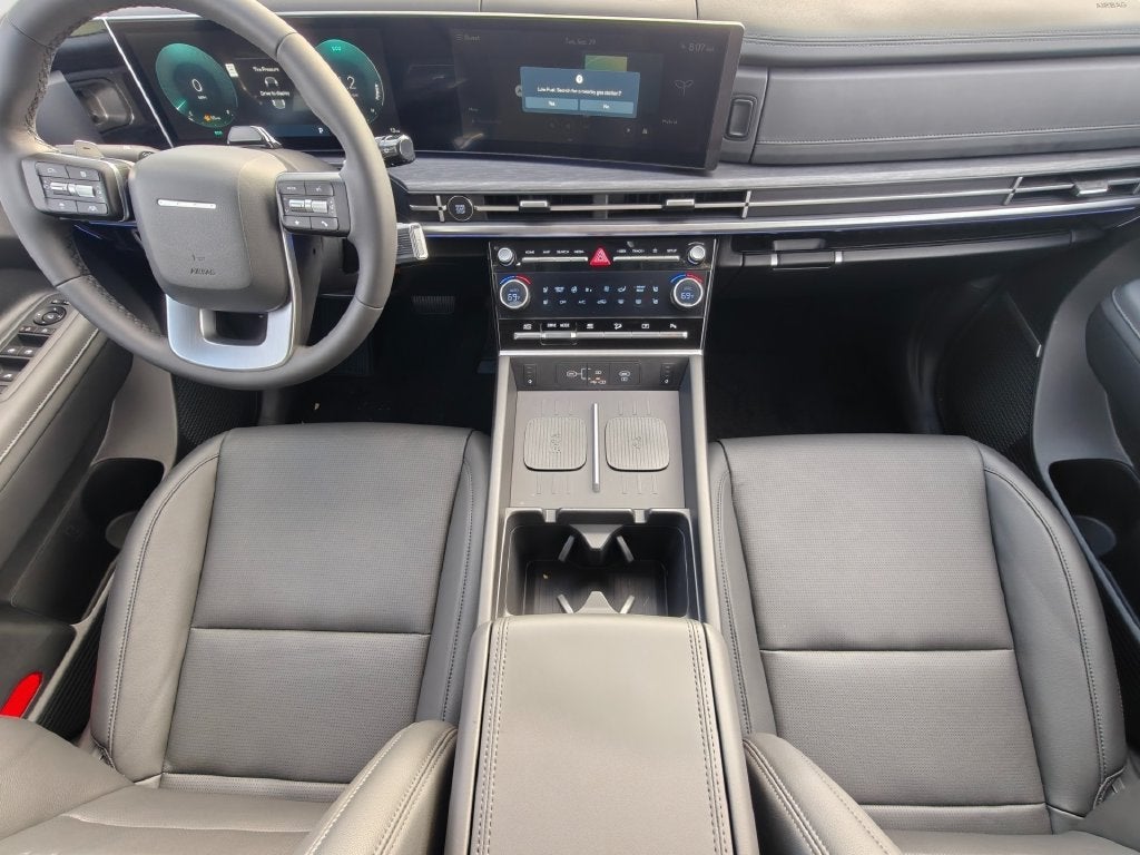 2027 Hyundai Santa Fe Hybrid Limited