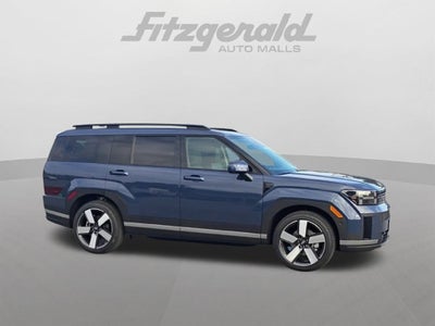 2027 Hyundai Santa Fe Hybrid Limited