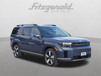 2027 Hyundai Santa Fe Hybrid Limited
