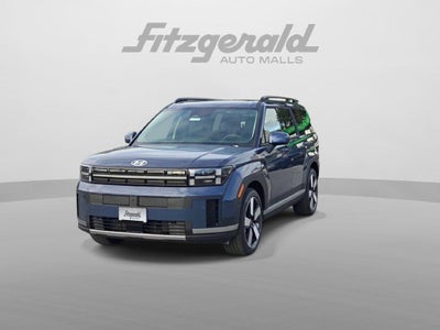 2027 Hyundai Santa Fe Hybrid Limited