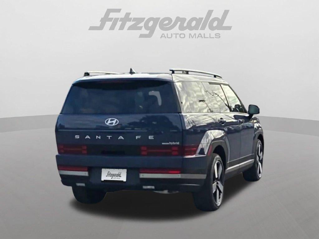 2027 Hyundai Santa Fe Hybrid Limited