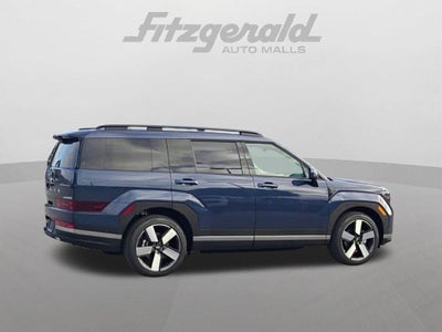 2027 Hyundai Santa Fe Hybrid Limited