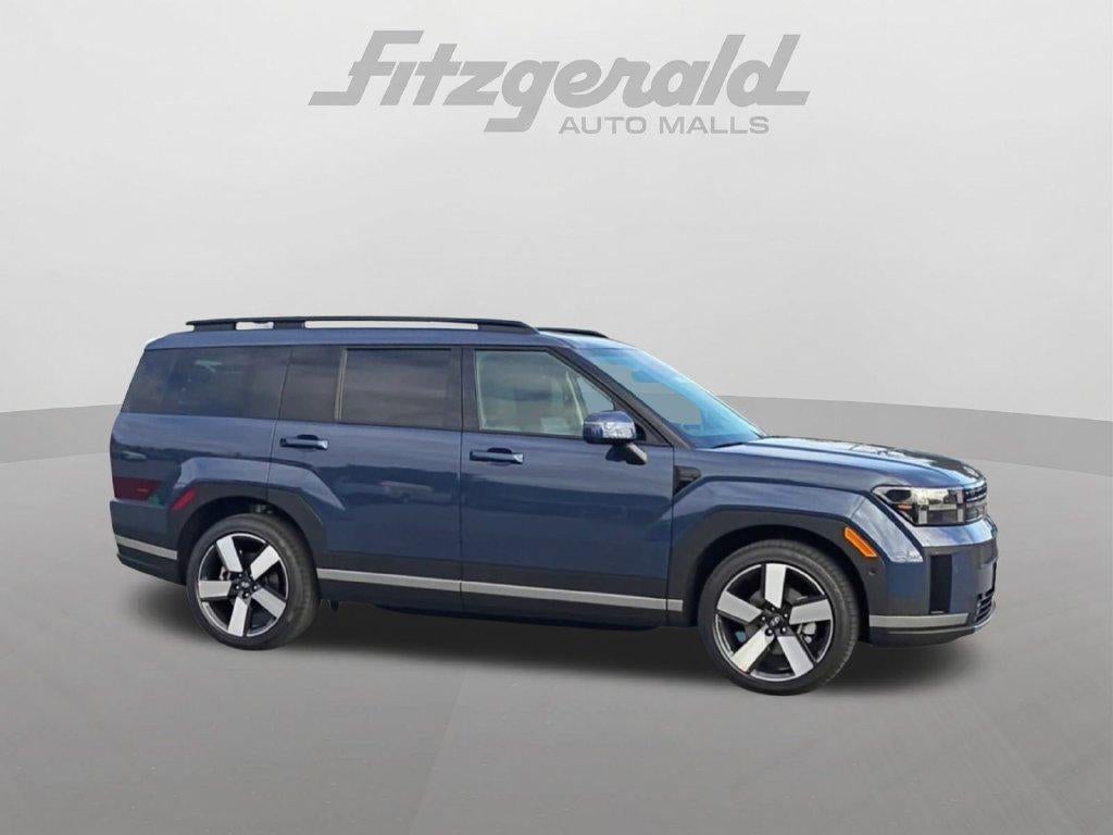 2027 Hyundai Santa Fe Hybrid Limited