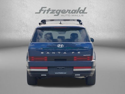 2026 Hyundai Santa Fe Hybrid Limited