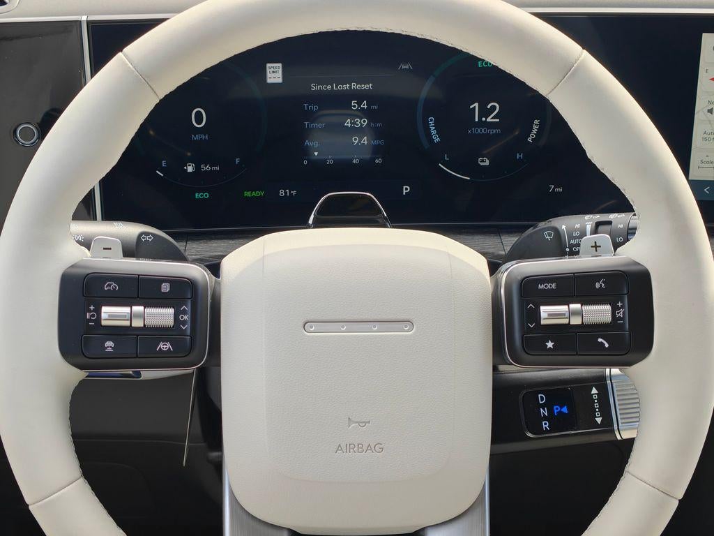 2026 Hyundai Santa Fe Hybrid Limited