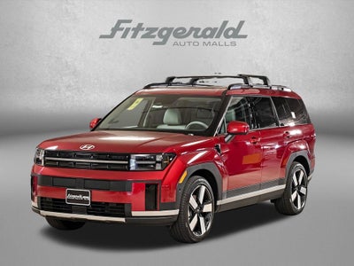 2026 Hyundai Santa Fe Hybrid Limited