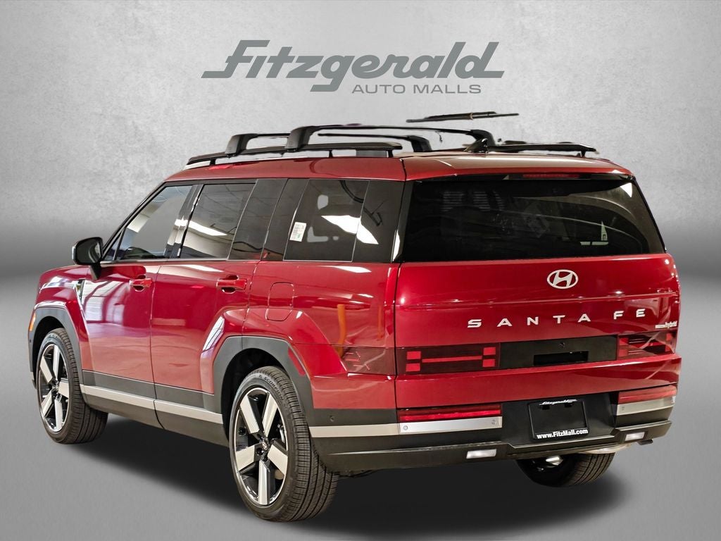 2026 Hyundai Santa Fe Hybrid Limited