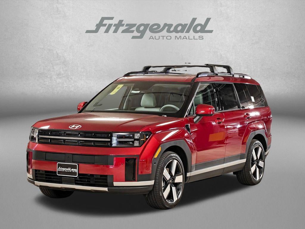 2026 Hyundai Santa Fe Hybrid Limited