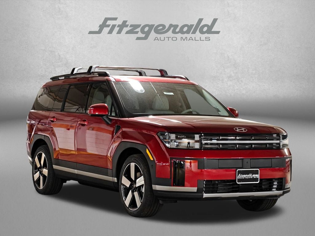 2026 Hyundai Santa Fe Hybrid Limited