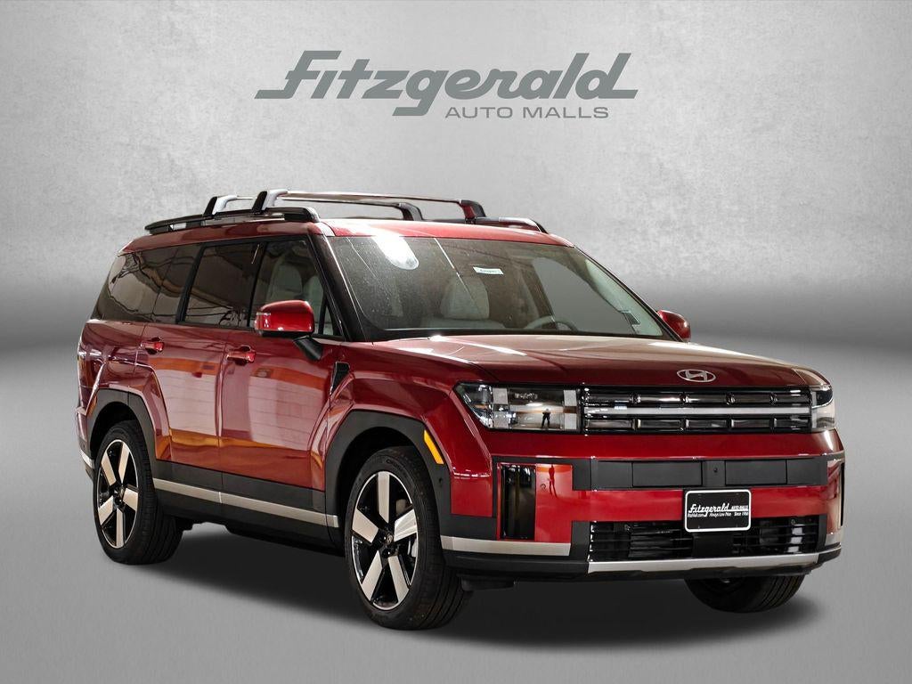 2026 Hyundai Santa Fe Hybrid Limited