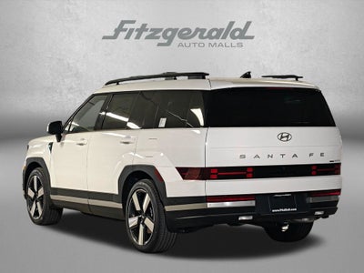 2026 Hyundai Santa Fe Hybrid Limited