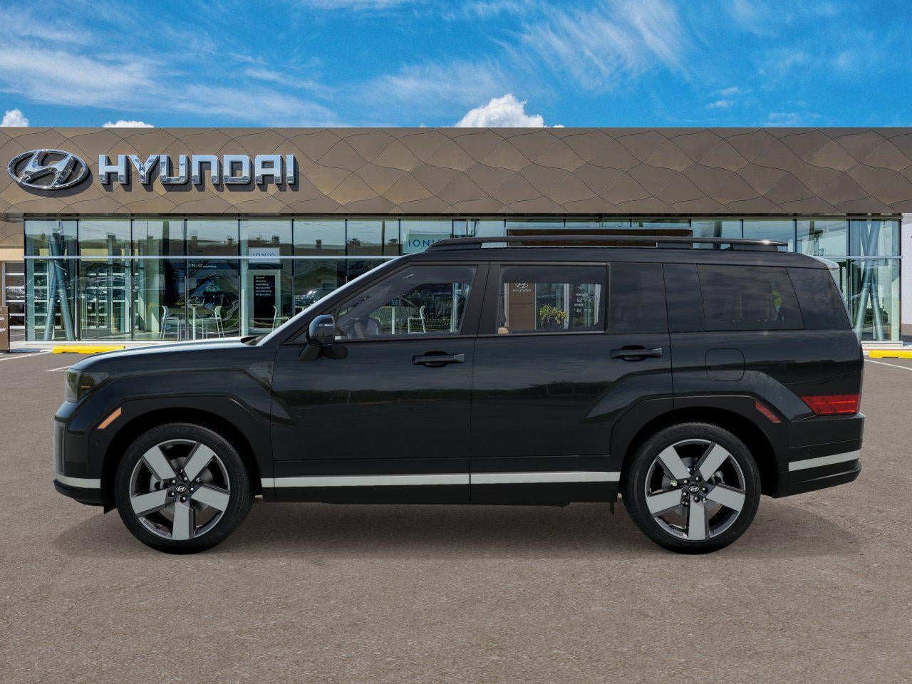 2026 Hyundai Santa Fe Limited FWD