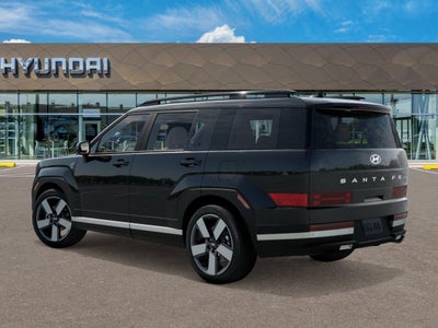 2026 Hyundai Santa Fe Limited FWD