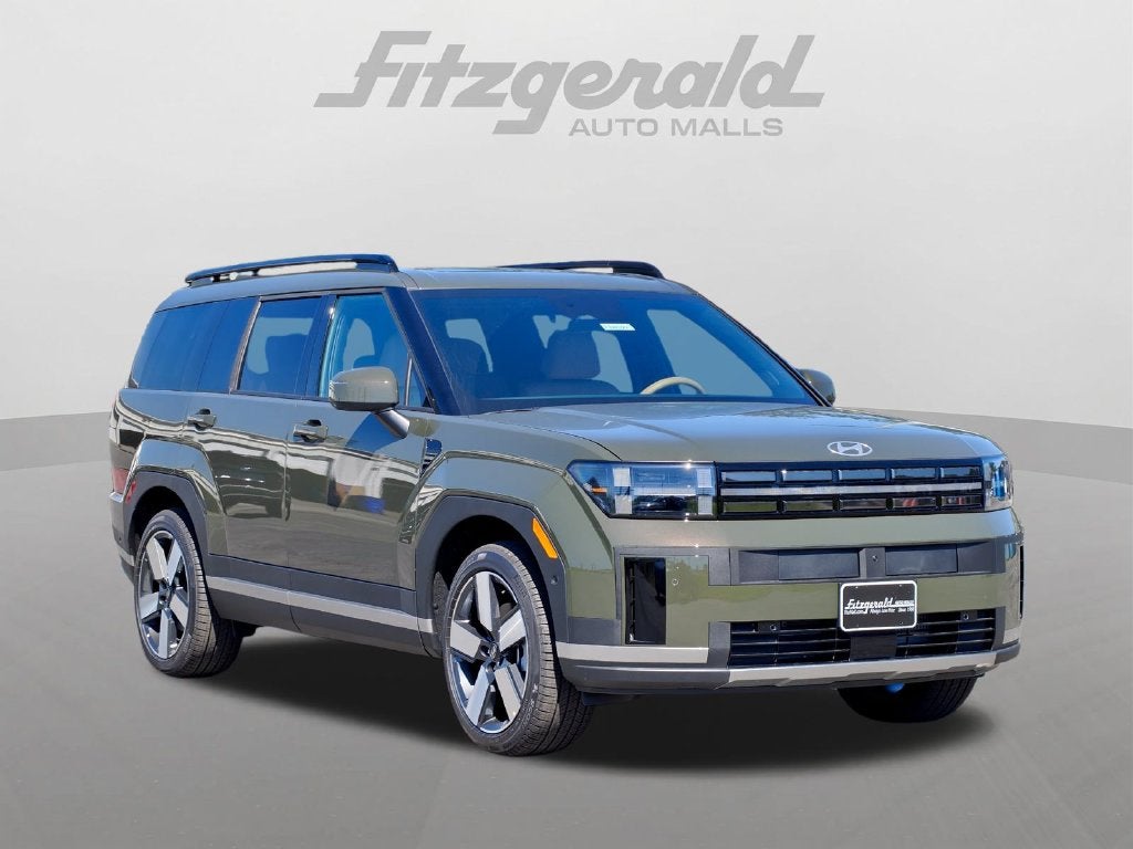 2026 Hyundai Santa Fe Limited FWD
