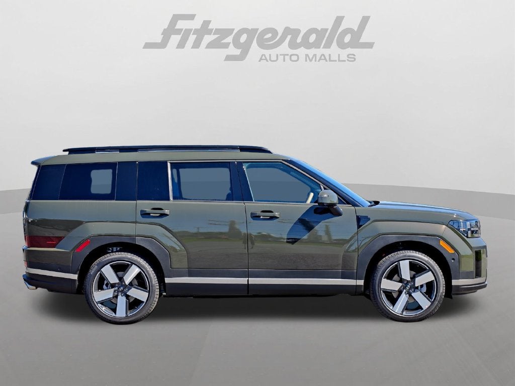 2026 Hyundai Santa Fe Limited FWD