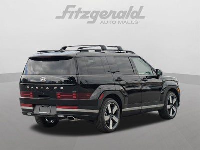 2027 Hyundai Santa Fe Limited AWD