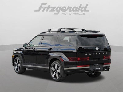 2027 Hyundai Santa Fe Limited AWD