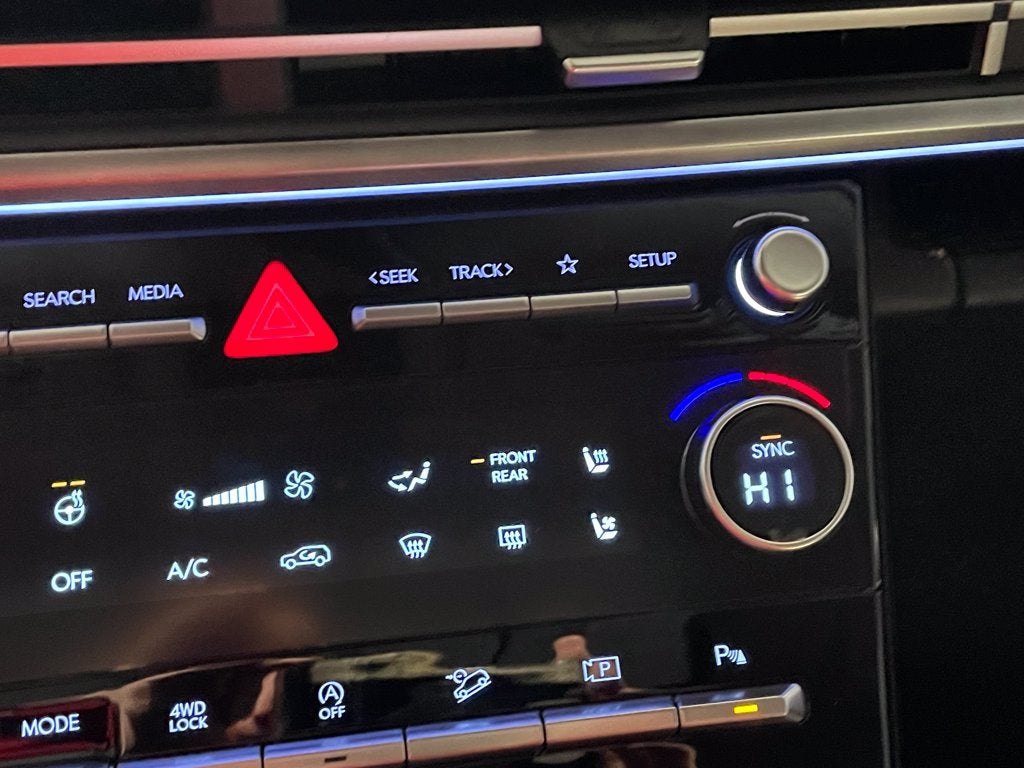 2026 Hyundai Santa Fe Limited AWD