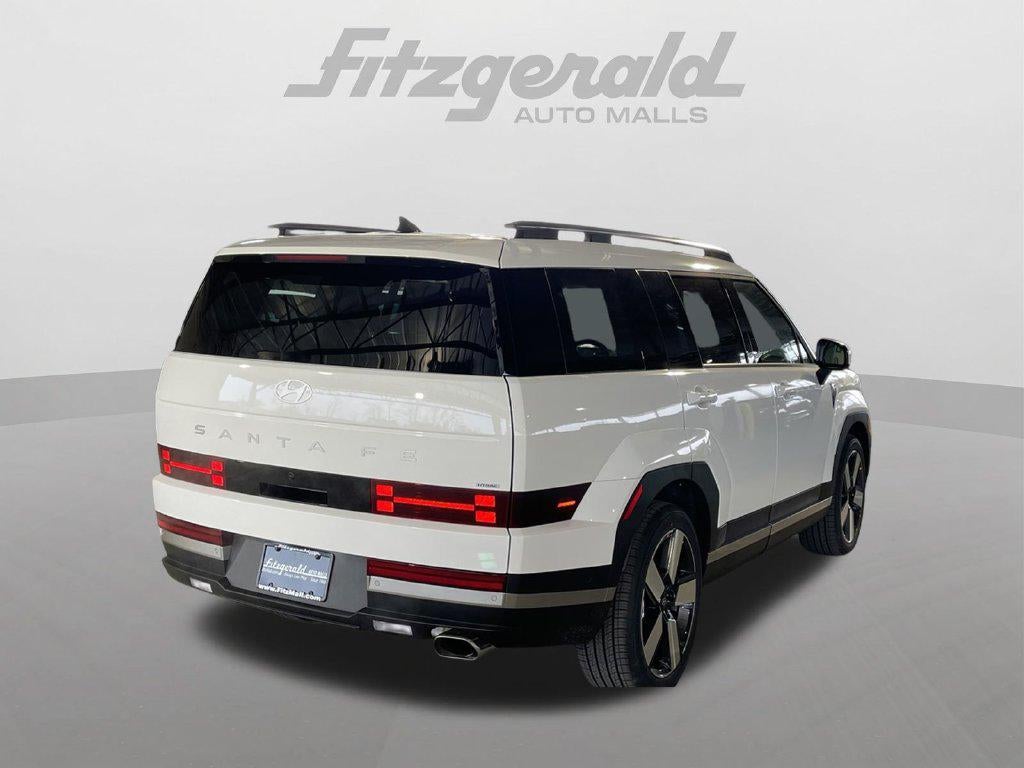 2026 Hyundai Santa Fe Limited AWD