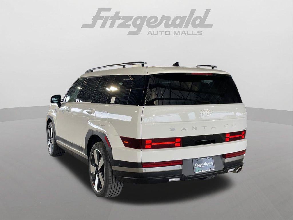 2026 Hyundai Santa Fe Limited AWD