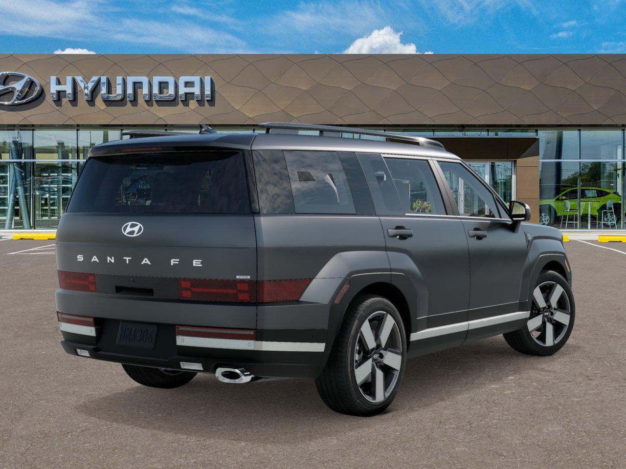 2027 Hyundai Santa Fe Limited AWD