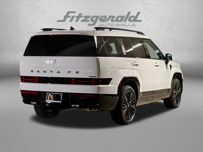 2026 Hyundai Santa Fe Hybrid Calligraphy