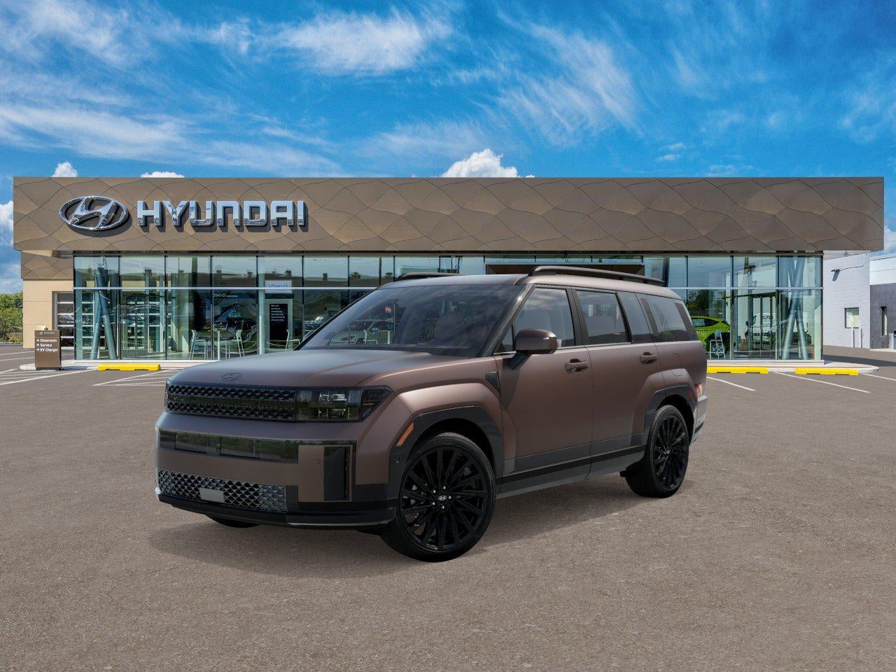 2026 Hyundai Santa Fe Calligraphy FWD