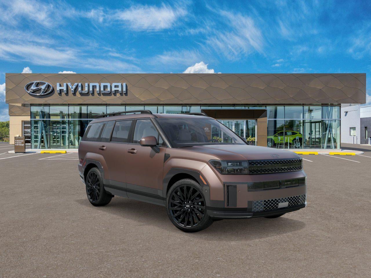 2026 Hyundai Santa Fe Calligraphy FWD