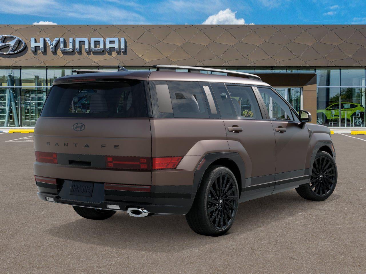 2026 Hyundai Santa Fe Calligraphy FWD