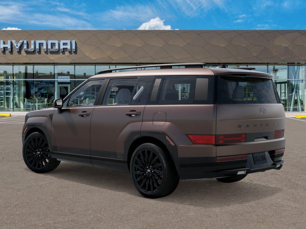 2026 Hyundai Santa Fe Calligraphy FWD