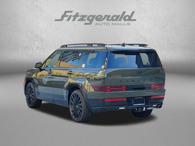 2026 Hyundai Santa Fe Calligraphy FWD