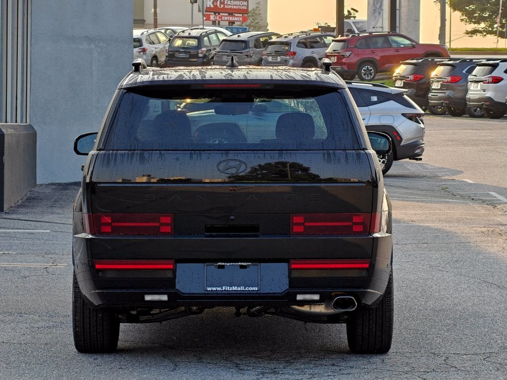 2026 Hyundai Santa Fe Calligraphy FWD