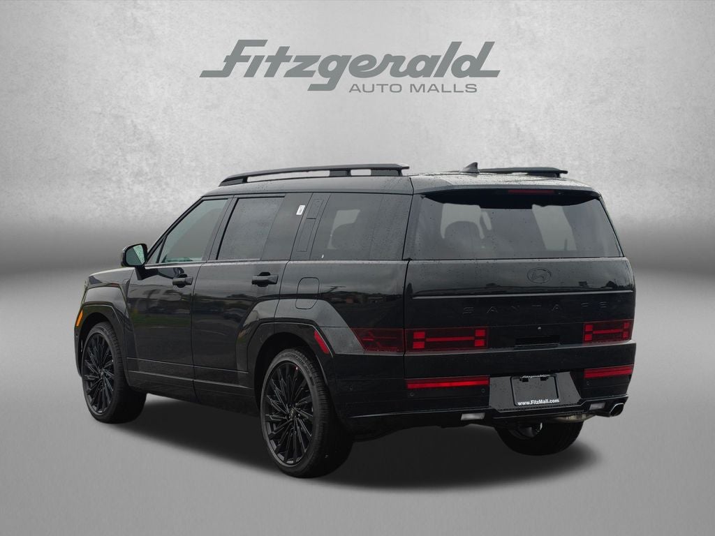 2026 Hyundai Santa Fe Calligraphy FWD