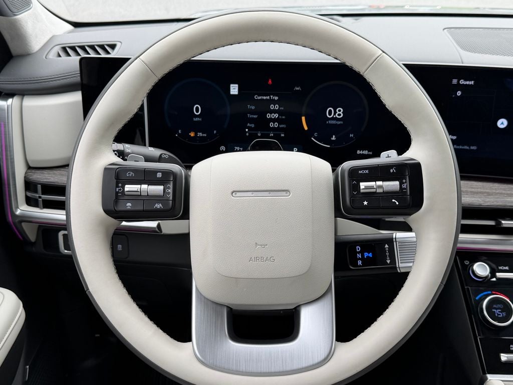2025 Hyundai Santa Fe Calligraphy