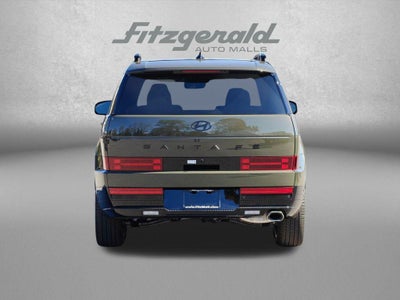 2026 Hyundai Santa Fe Calligraphy FWD