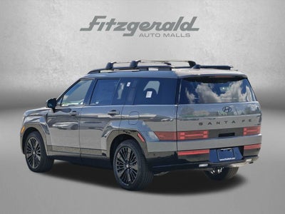 2026 Hyundai Santa Fe Hybrid Calligraphy