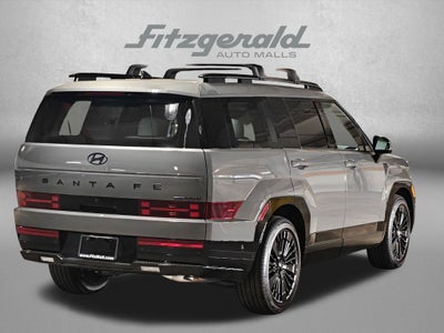 2026 Hyundai Santa Fe Hybrid Calligraphy