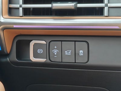 2027 Hyundai Santa Fe Hybrid Calligraphy