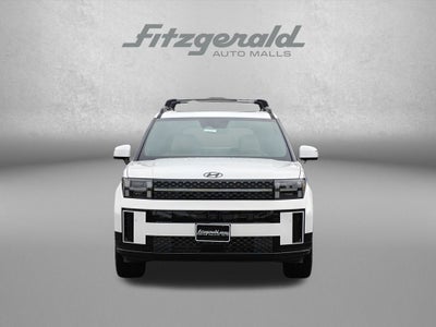 2027 Hyundai Santa Fe Hybrid Calligraphy
