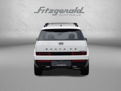 2027 Hyundai Santa Fe Hybrid Calligraphy