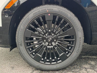 2027 Hyundai Santa Fe Hybrid Calligraphy
