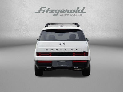 2027 Hyundai Santa Fe Hybrid Calligraphy