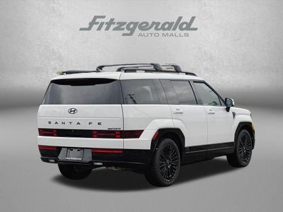 2027 Hyundai Santa Fe Hybrid Calligraphy